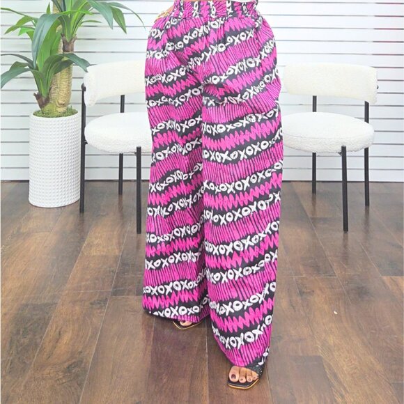 Karisma Ankara African Print Baggy Pants - Picture 3 of 4